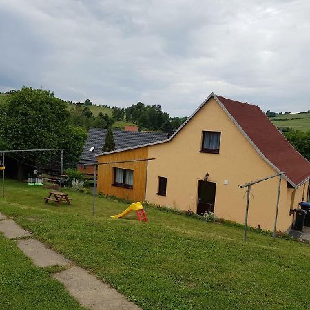 Ferienhaus Schaffrath Hohnstein Dış mekan fotoğraf