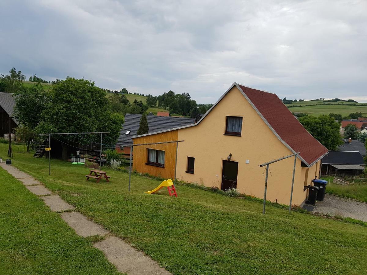 Ferienhaus Schaffrath Hohnstein Dış mekan fotoğraf